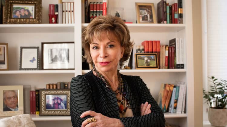 Isabel Allende y sus libros más populares