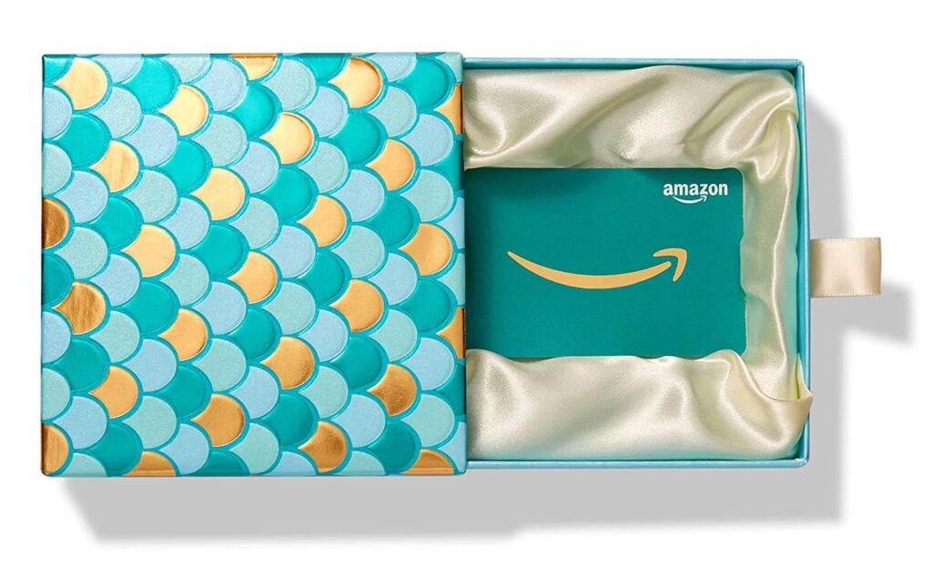 Tarjeta de regalo para comprar libros