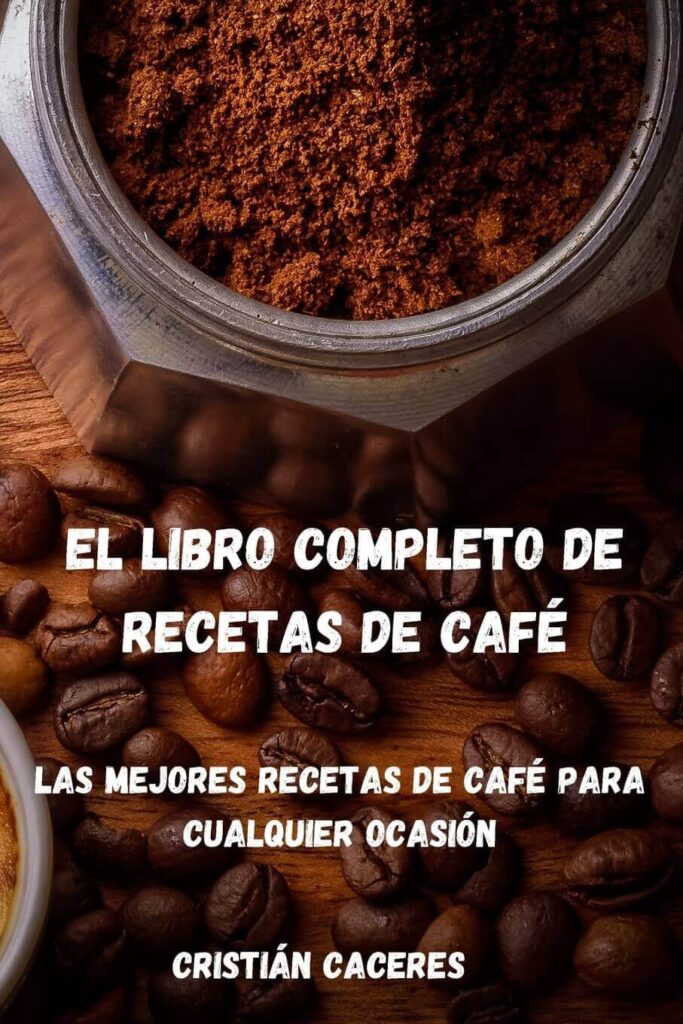 Libro de recetas de café - Regalos originales para amantes del café