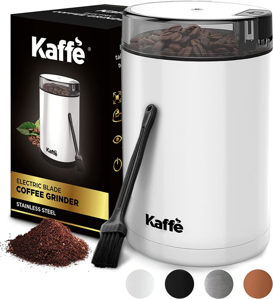 Molinillo de café eléctrico - Regalos originales para amantes del café
